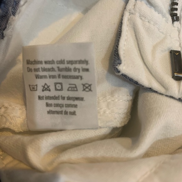 Gymboree white linen shorts Size: 4T Like New. - Picture 5 of 9